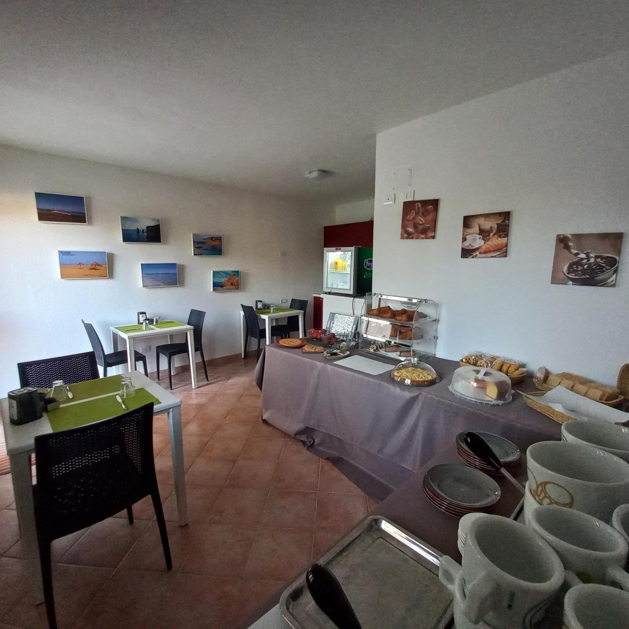 Mivida "Le Stanze Di Ada" Bed & Breakfast San Teodoro  Dış mekan fotoğraf