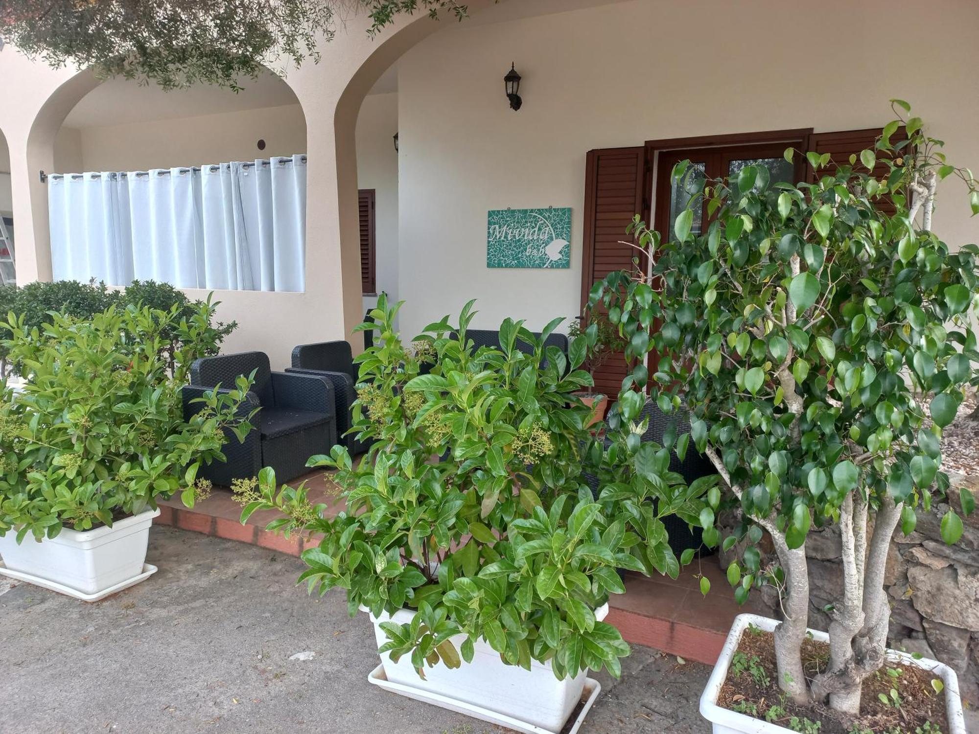 Mivida "Le Stanze Di Ada" Bed & Breakfast San Teodoro  Dış mekan fotoğraf